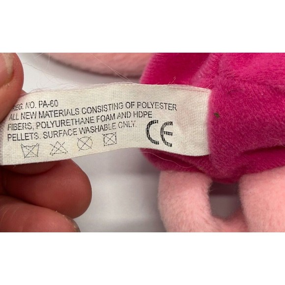 DISNEY Winnie the Pooh's Piglet 9" Sitting Plush Stuffed Toy - Arcotoys … - Picture 9 of 9